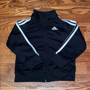 Adidas track jacket size 24M